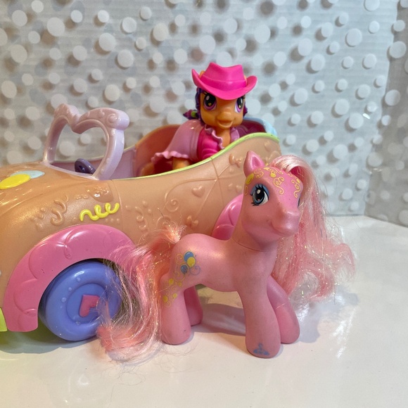 My Little Pony Family Convertible🎈🎀🚘Car - Picture 3 of 11